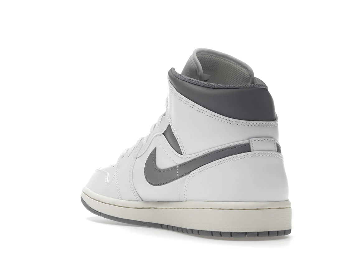Vue 25 de Air Jordan 1 Mid Neutral Grey