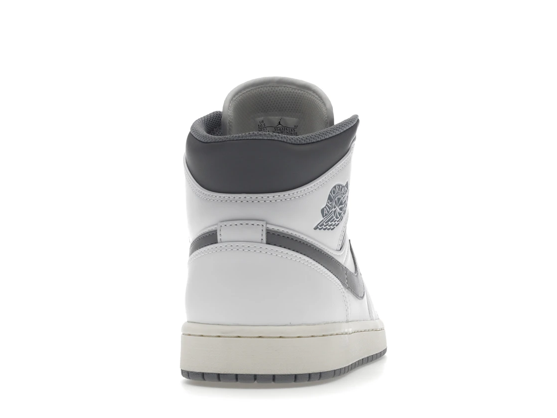 Vue 29 de Air Jordan 1 Mid Neutral Grey