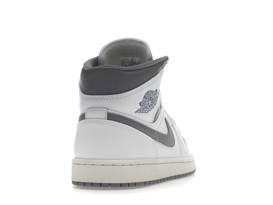 Vue 30 de Air Jordan 1 Mid Neutral Grey