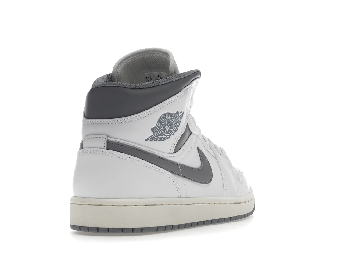 Vue 31 de Air Jordan 1 Mid Neutral Grey
