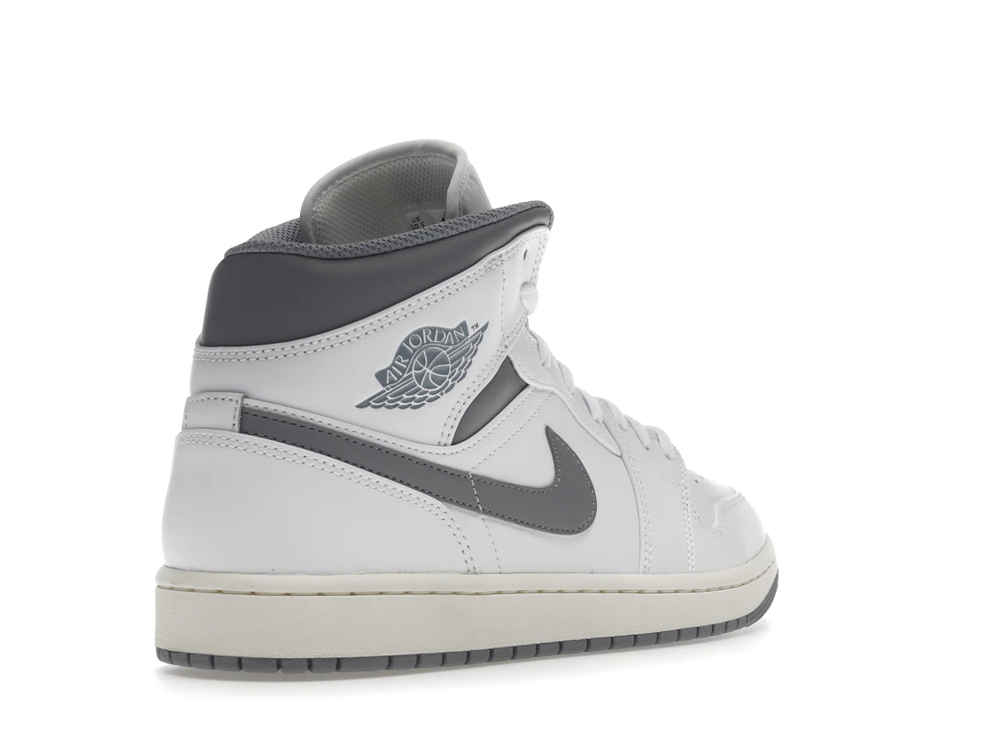 Vue 32 de Air Jordan 1 Mid Neutral Grey