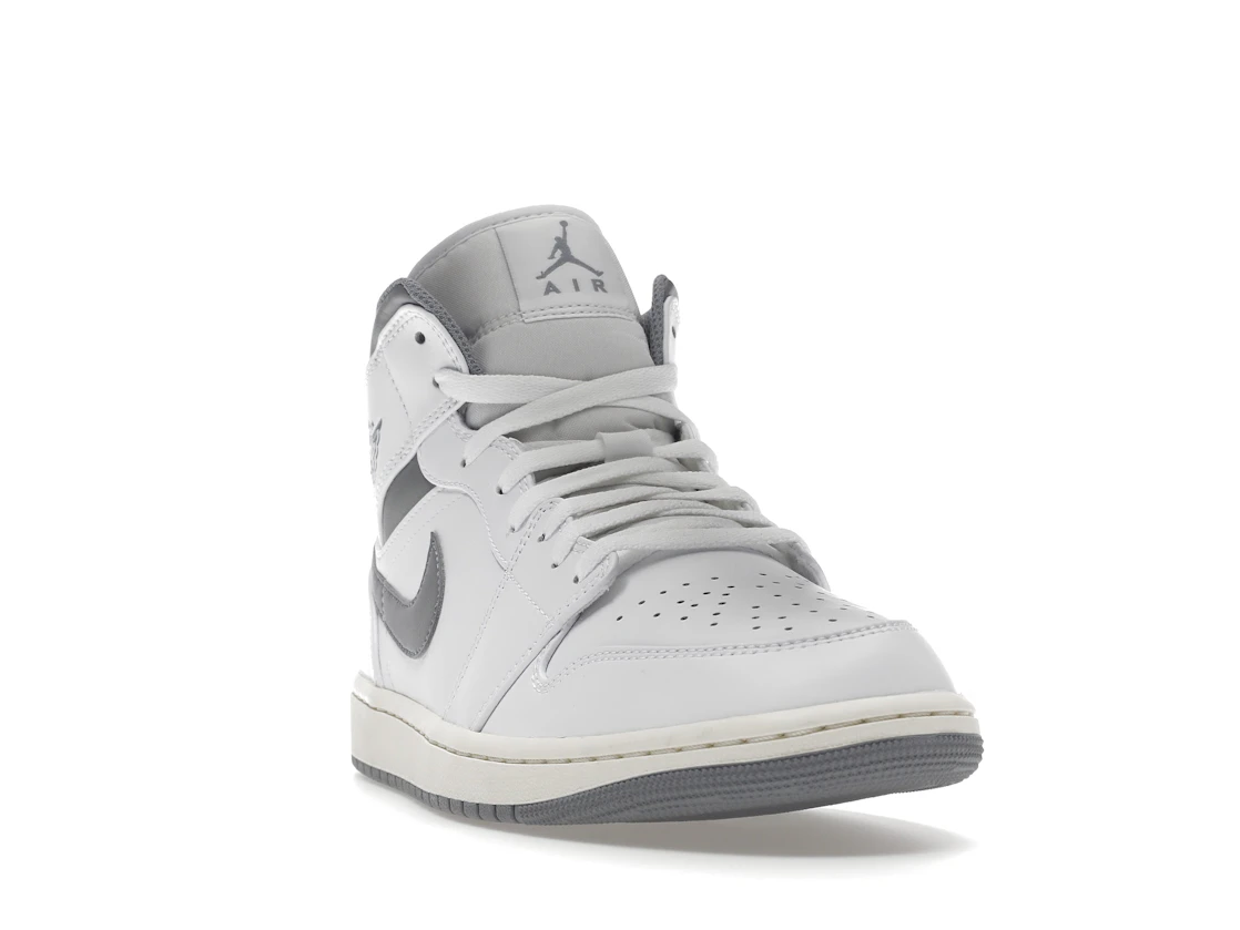 Vue 8 de Air Jordan 1 Mid Neutral Grey