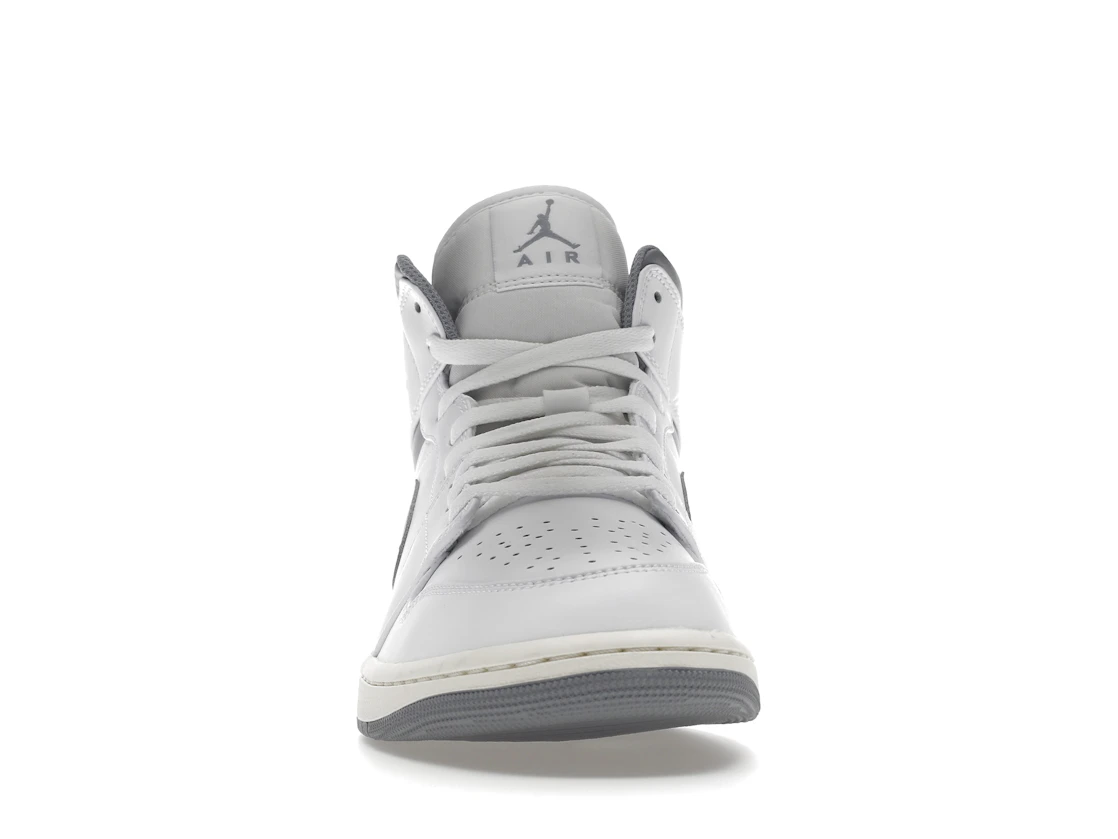 Vue 10 de Air Jordan 1 Mid Neutral Grey