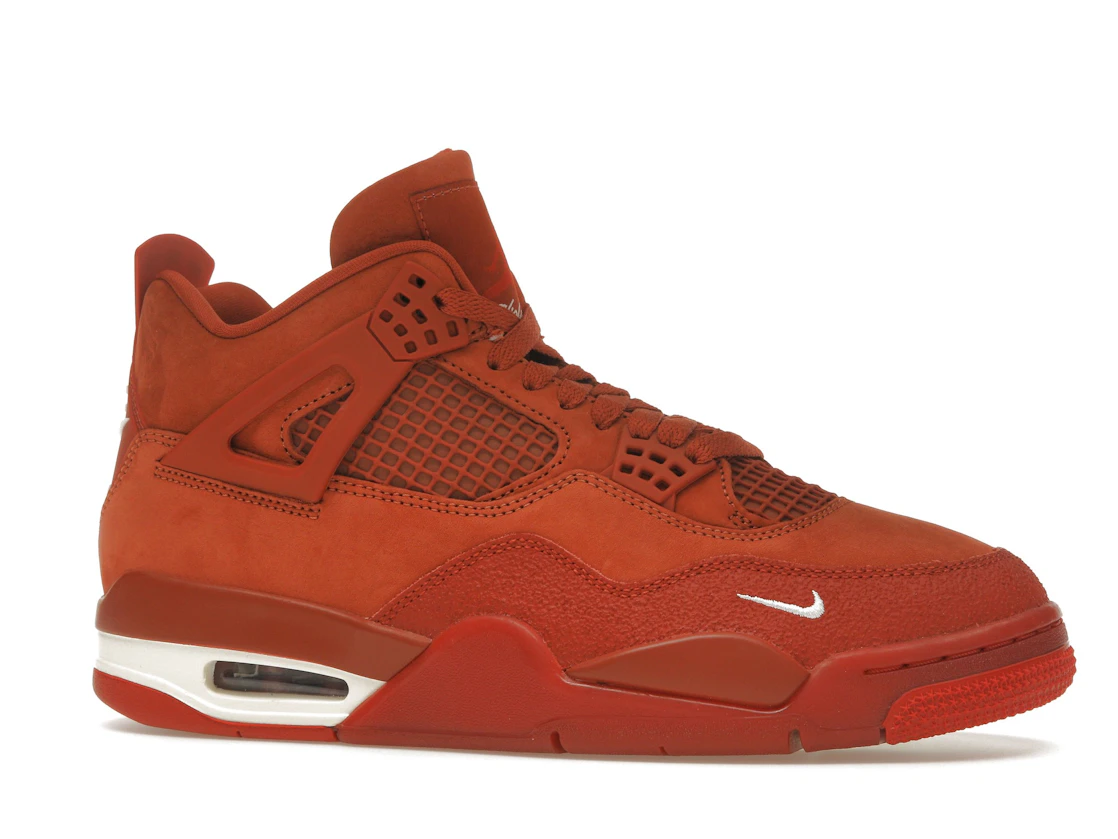 Vue 3 de Air Jordan 4 Retro OG SP Nigel Sylvester Brick by Brick