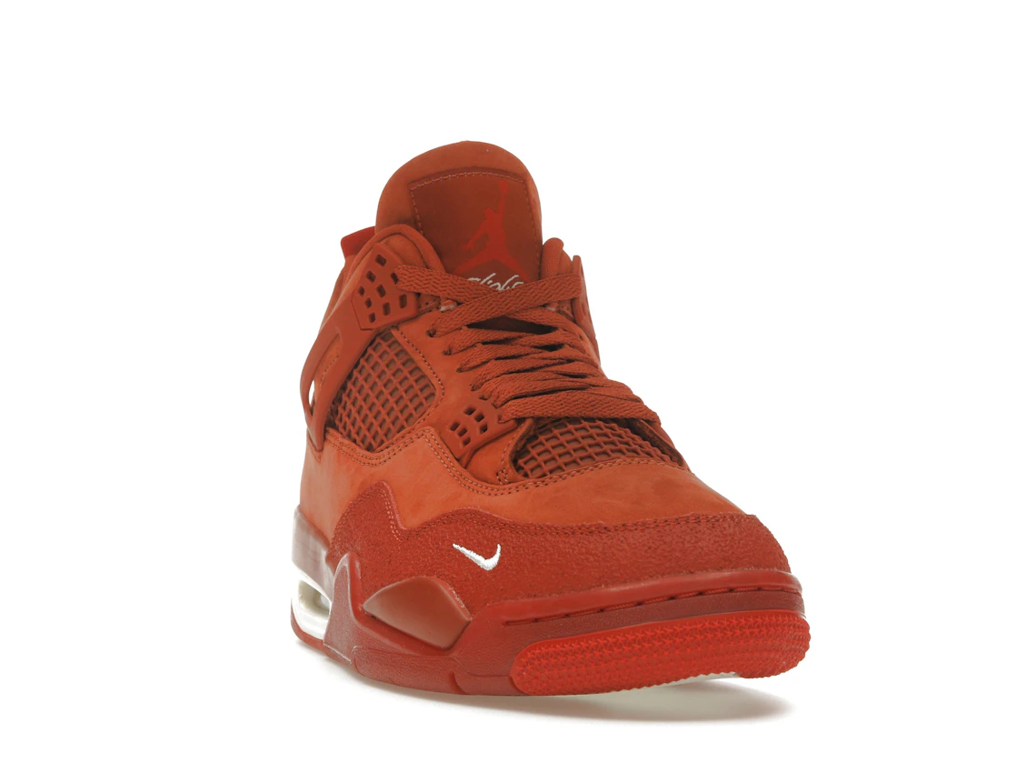 Vue 8 de Air Jordan 4 Retro OG SP Nigel Sylvester Brick by Brick