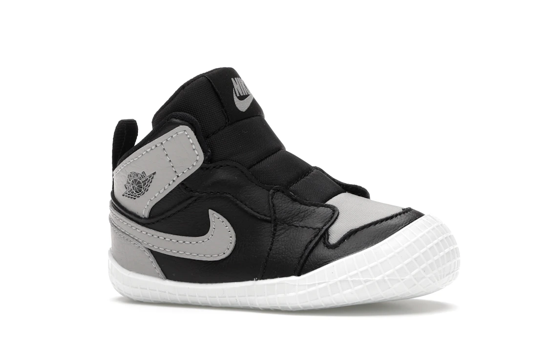 Vue 3 de Jordan 1 Crib Bootie Black Medium Grey (I)