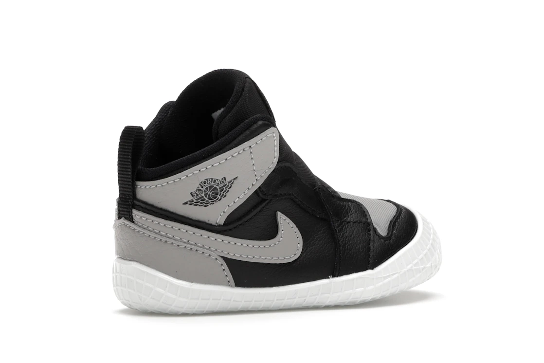 Vue 34 de Jordan 1 Crib Bootie Black Medium Grey (I)