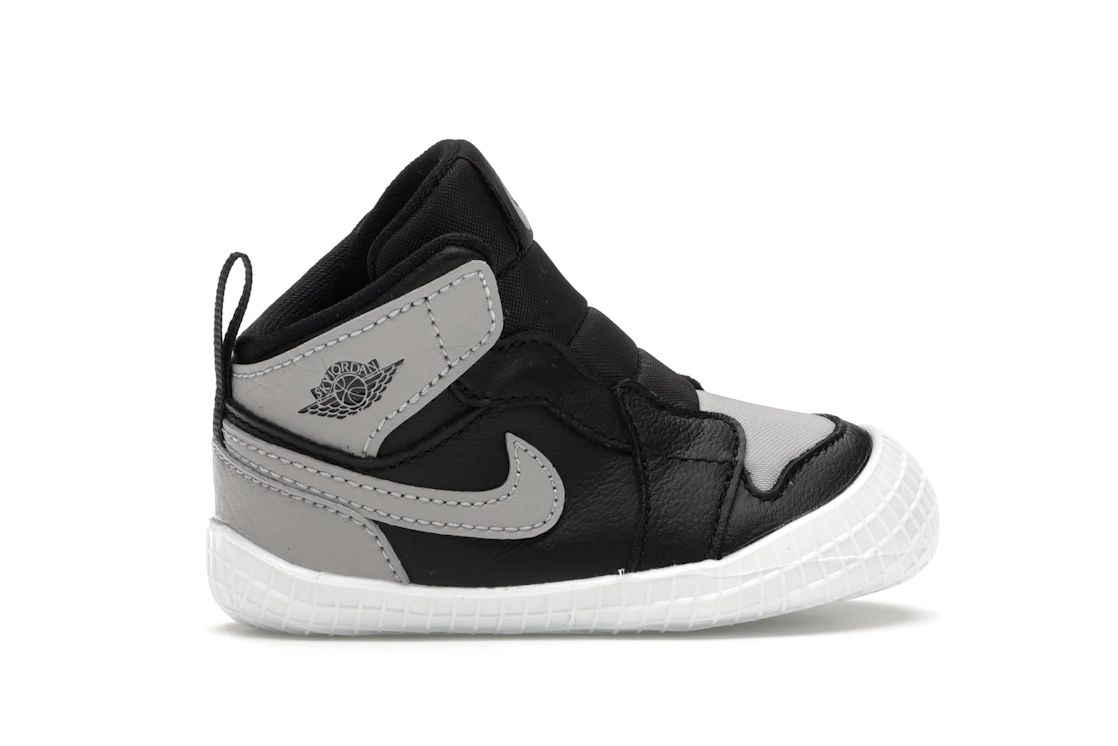 Vue 36 de Jordan 1 Crib Bootie Black Medium Grey (I)