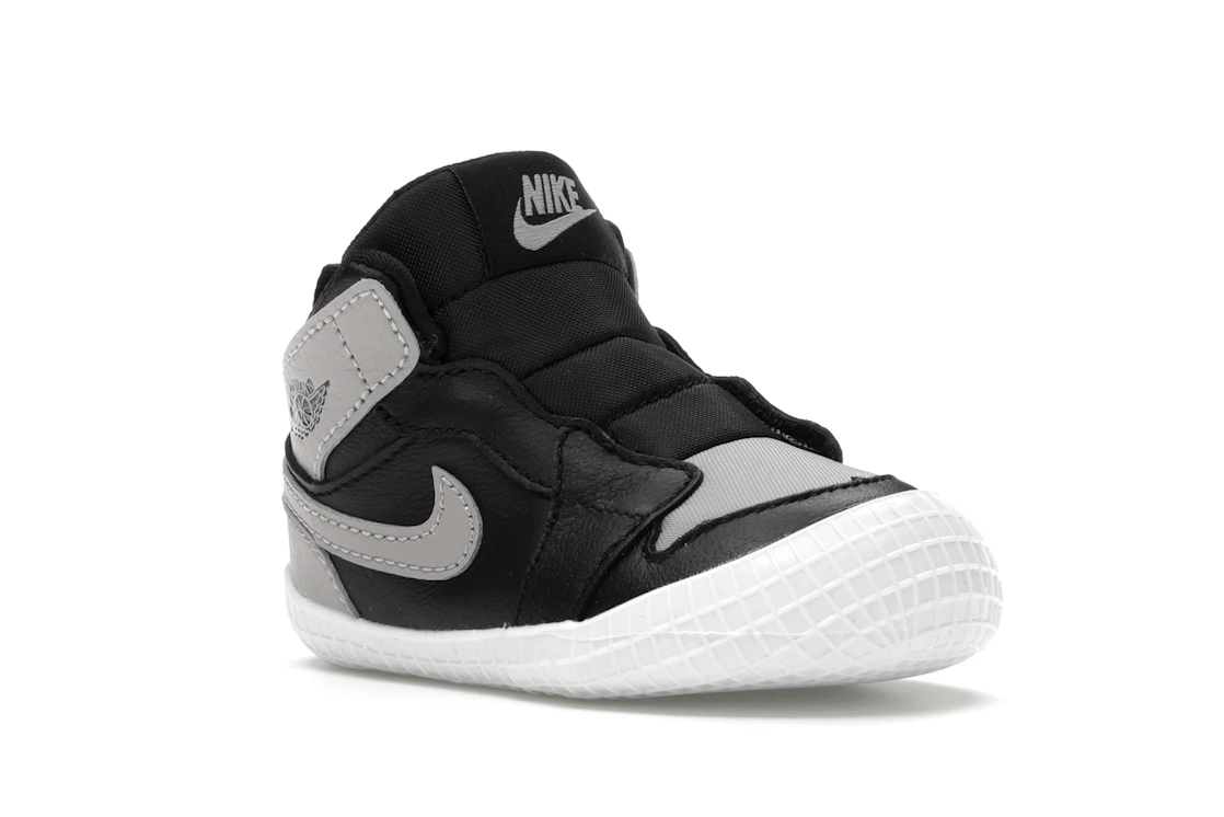Vue 5 de Jordan 1 Crib Bootie Black Medium Grey (I)