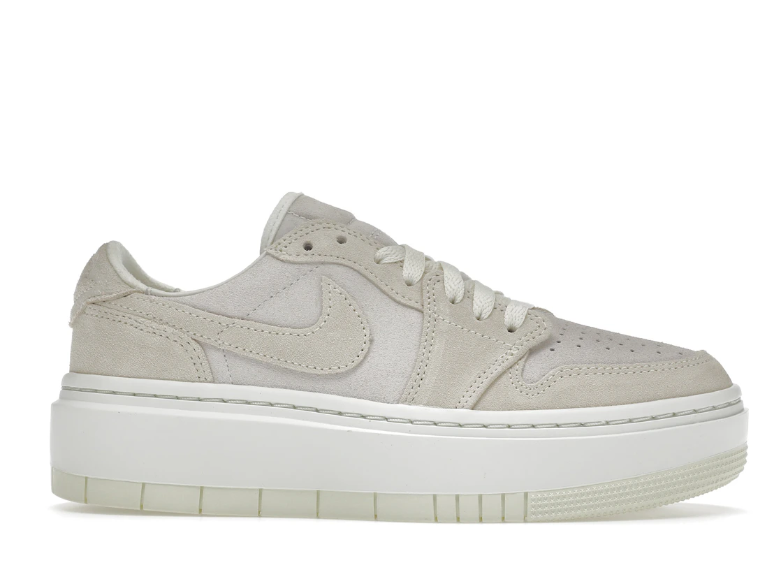 Vue 2 de Jordan 1 Elevate Low Coconut Milk 