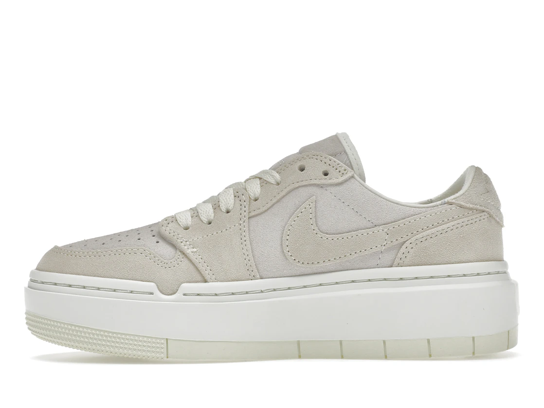 Vue 19 de Jordan 1 Elevate Low Coconut Milk 
