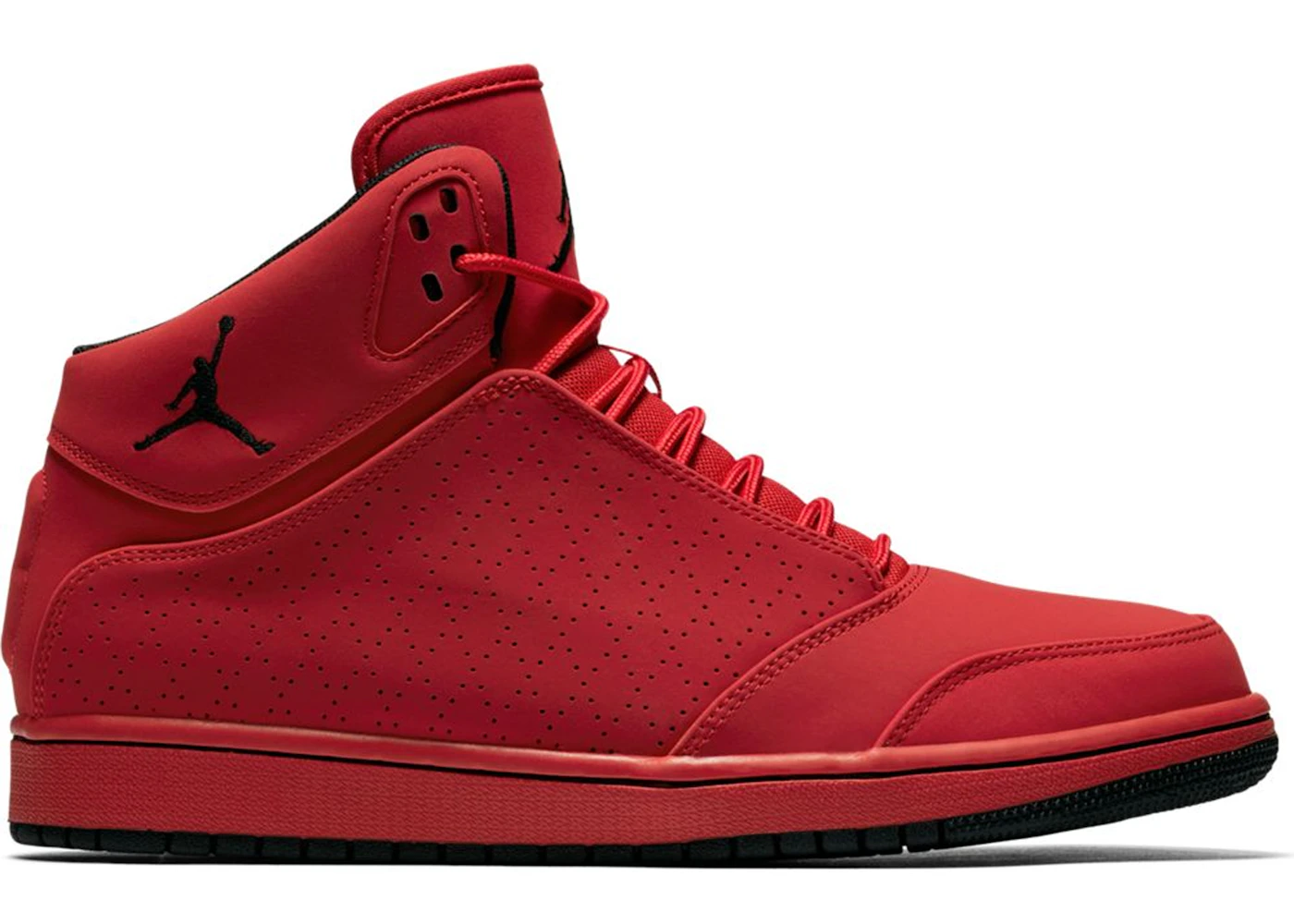 Jordan 1 Flight 5 Gym Red Black