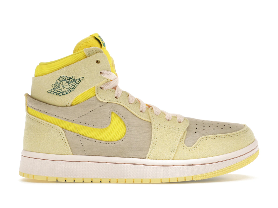 Vue 1 de Jordan 1 High Zoom Air CMFT 2 Citron Tint 