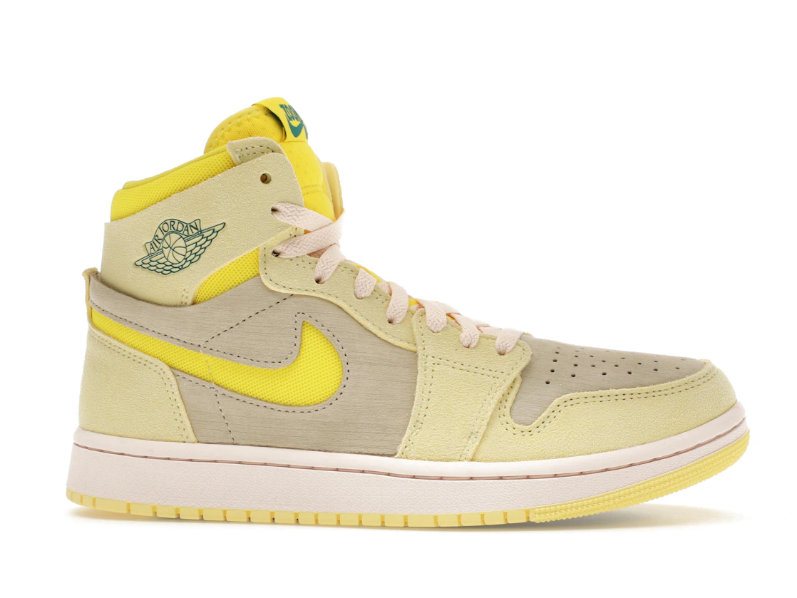 Vue 2 de Jordan 1 High Zoom Air CMFT 2 Citron Tint 