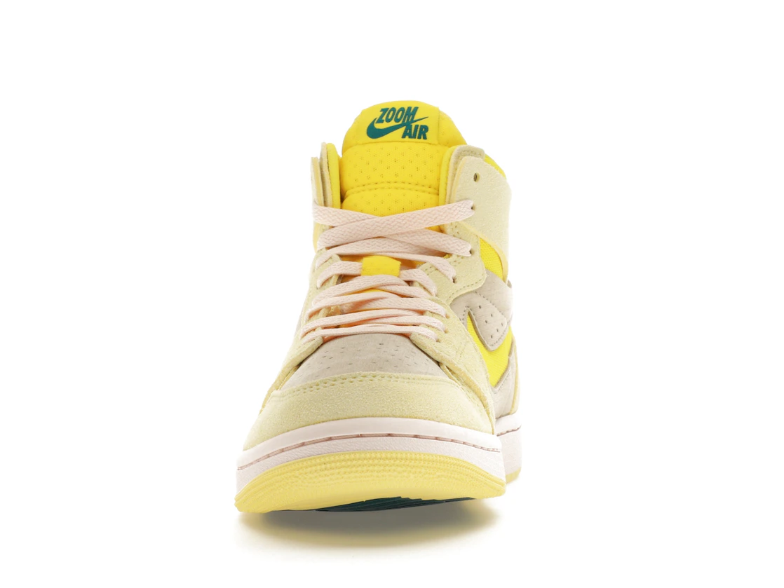 Vue 11 de Jordan 1 High Zoom Air CMFT 2 Citron Tint 