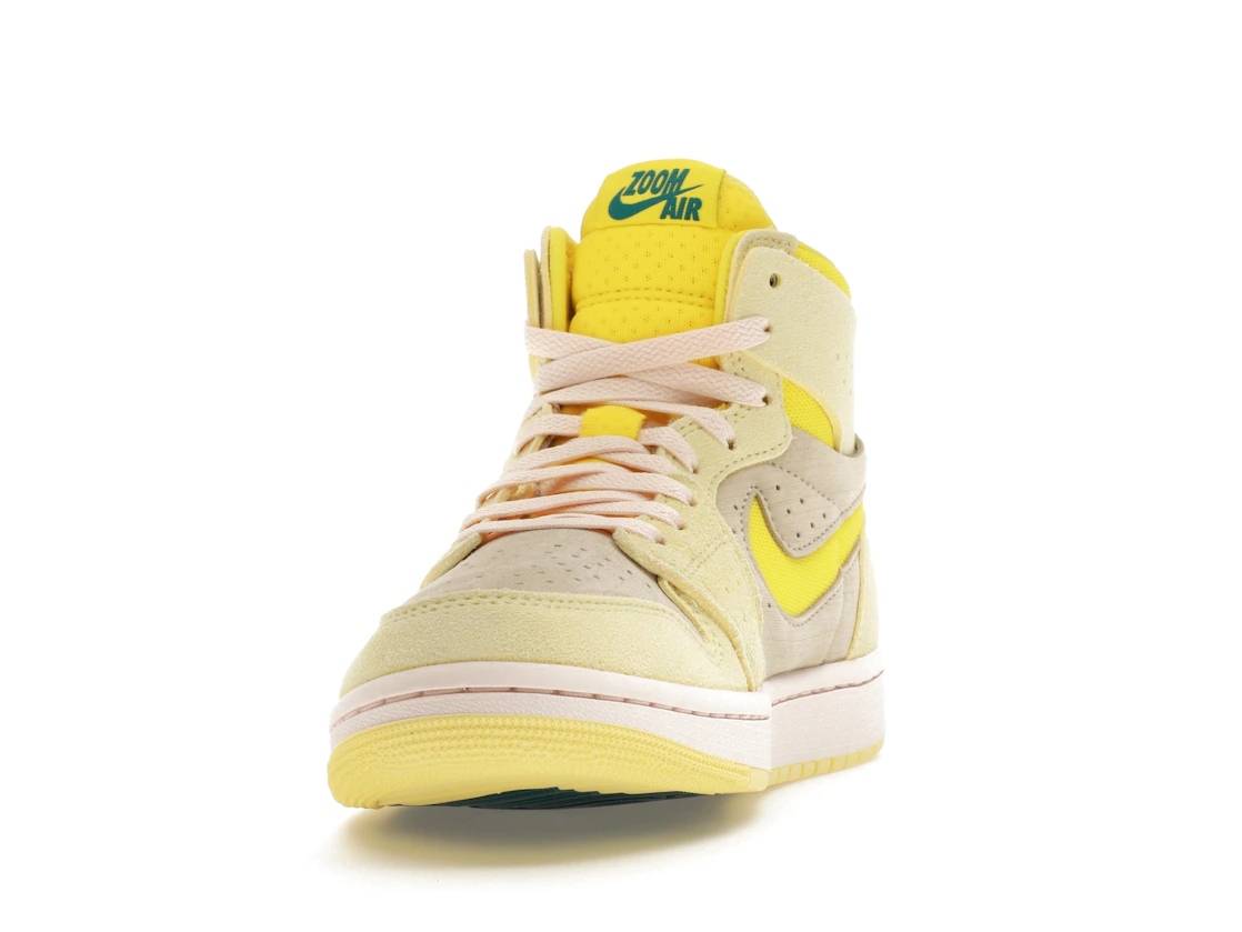 Vue 12 de Jordan 1 High Zoom Air CMFT 2 Citron Tint 
