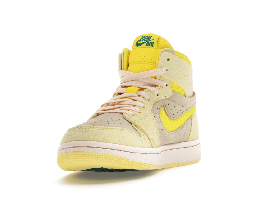 Vue 13 de Jordan 1 High Zoom Air CMFT 2 Citron Tint 