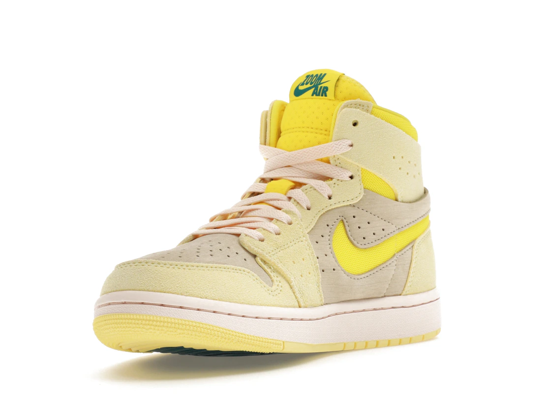 Vue 14 de Jordan 1 High Zoom Air CMFT 2 Citron Tint 