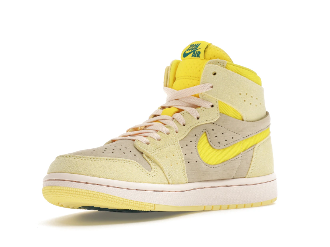 Vue 15 de Jordan 1 High Zoom Air CMFT 2 Citron Tint 