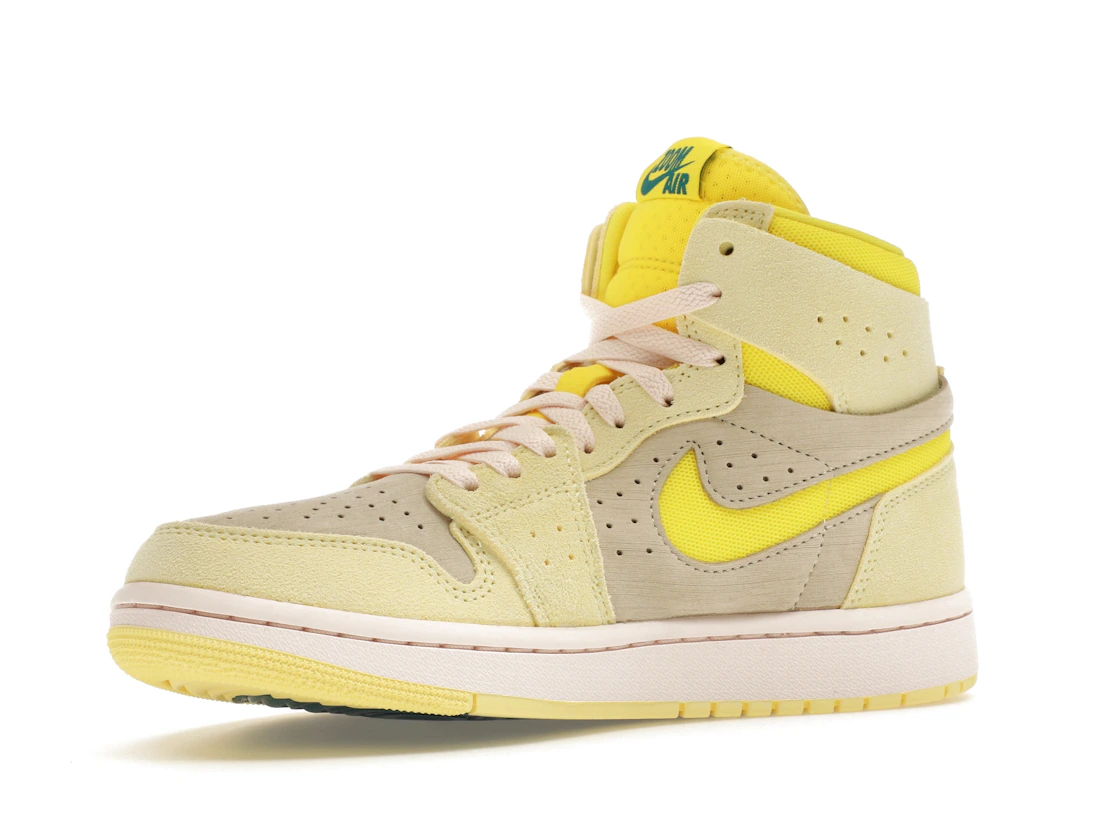 Vue 16 de Jordan 1 High Zoom Air CMFT 2 Citron Tint 