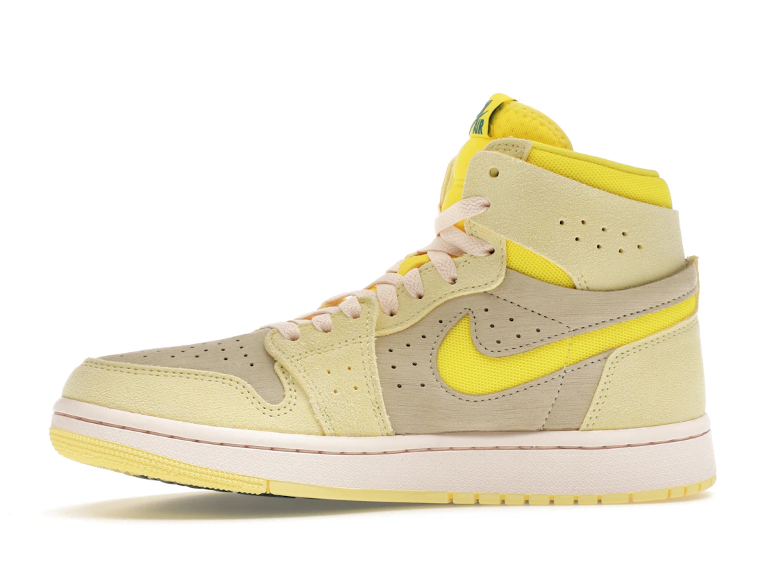Vue 18 de Jordan 1 High Zoom Air CMFT 2 Citron Tint 