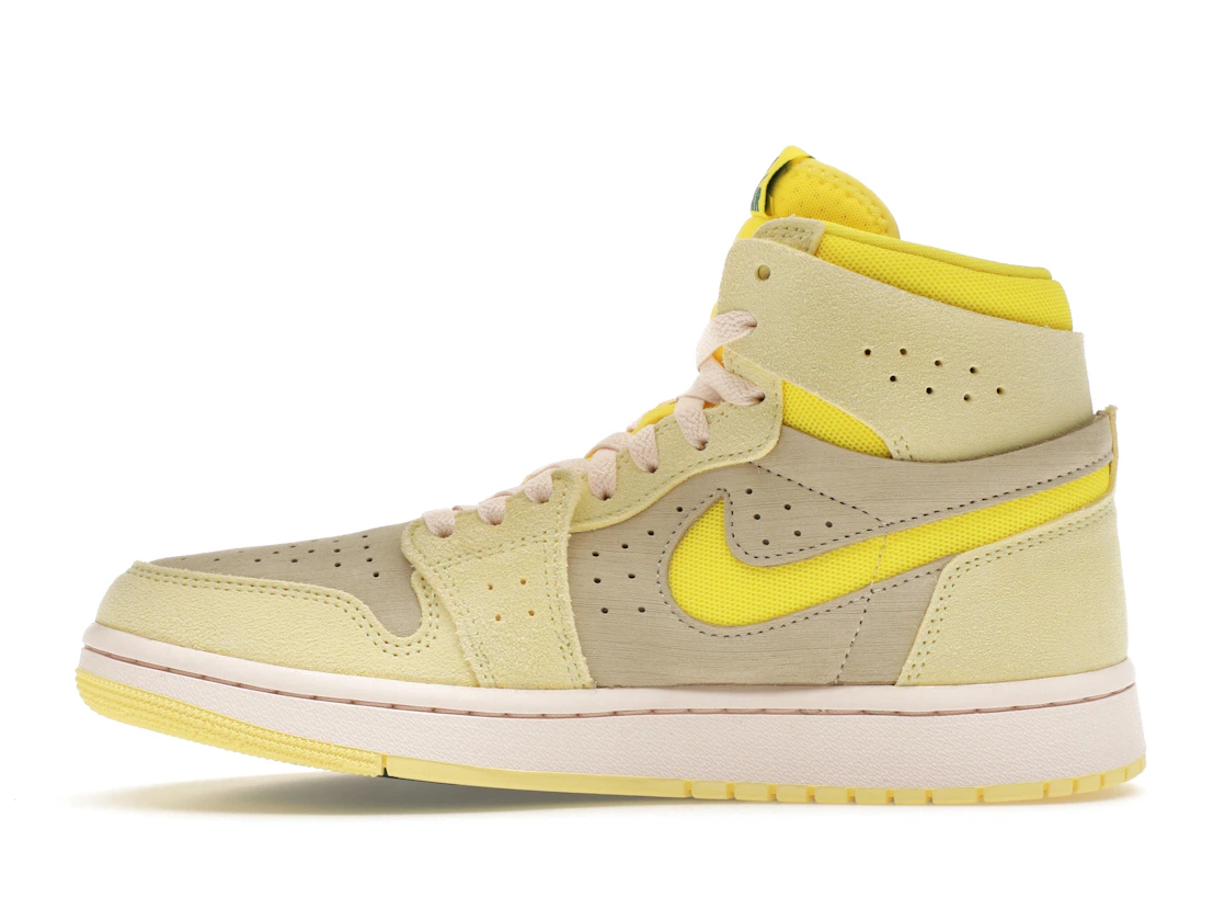 Vue 19 de Jordan 1 High Zoom Air CMFT 2 Citron Tint 