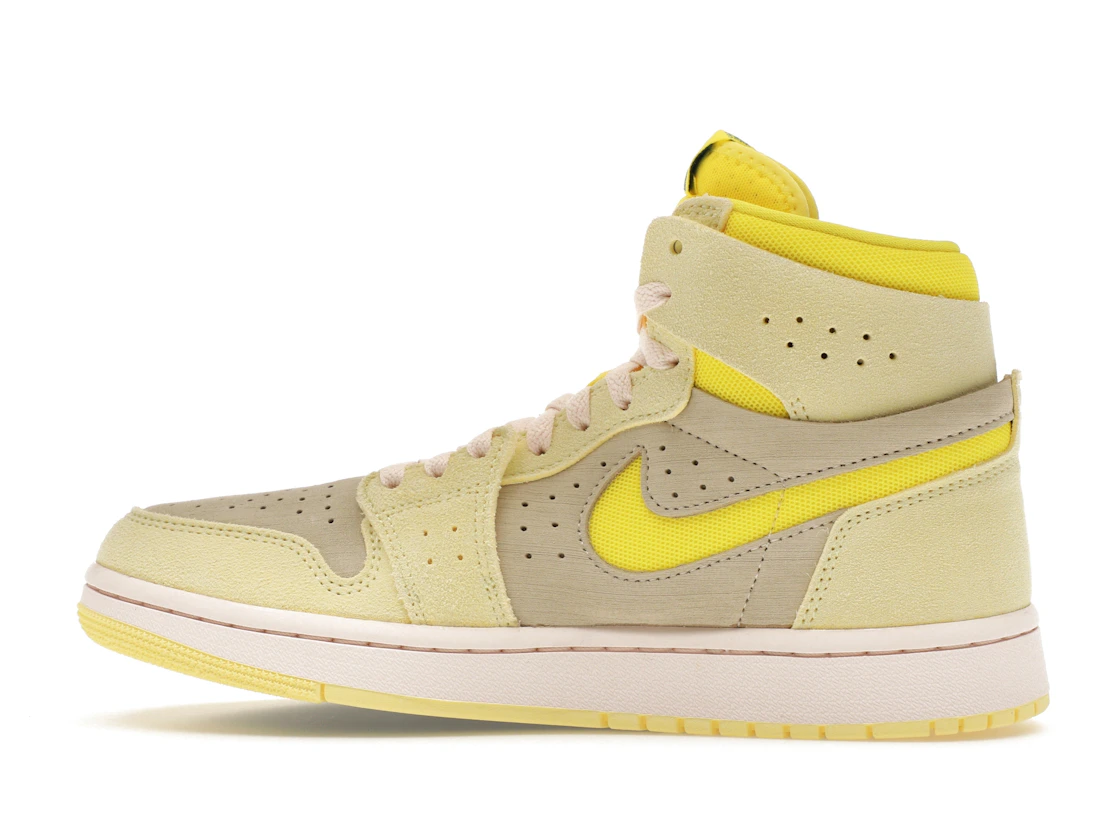 Vue 20 de Jordan 1 High Zoom Air CMFT 2 Citron Tint 