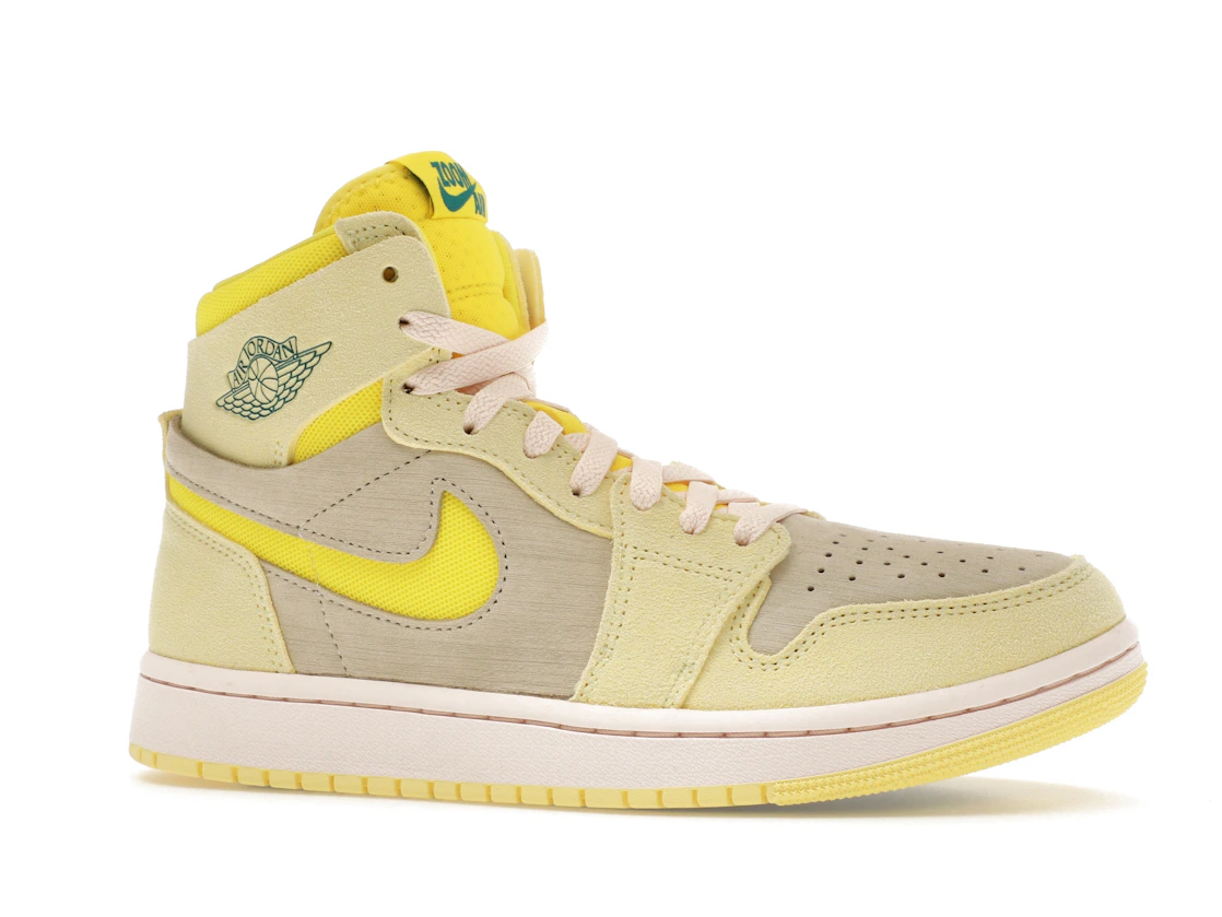 Vue 3 de Jordan 1 High Zoom Air CMFT 2 Citron Tint 