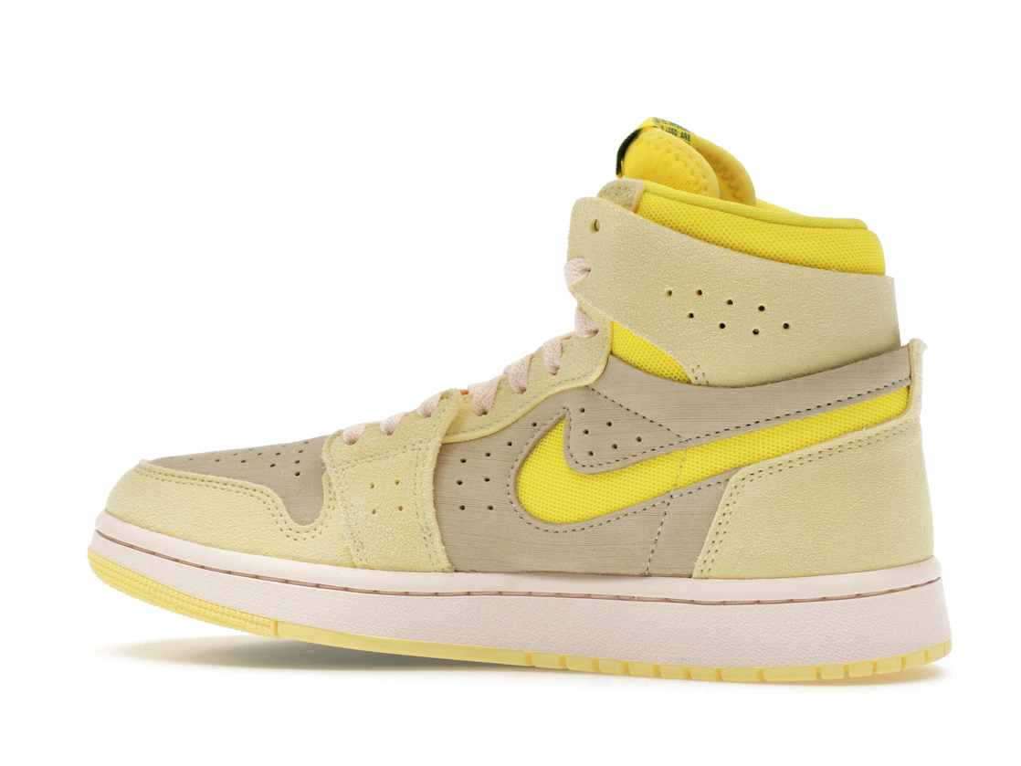 Vue 21 de Jordan 1 High Zoom Air CMFT 2 Citron Tint 