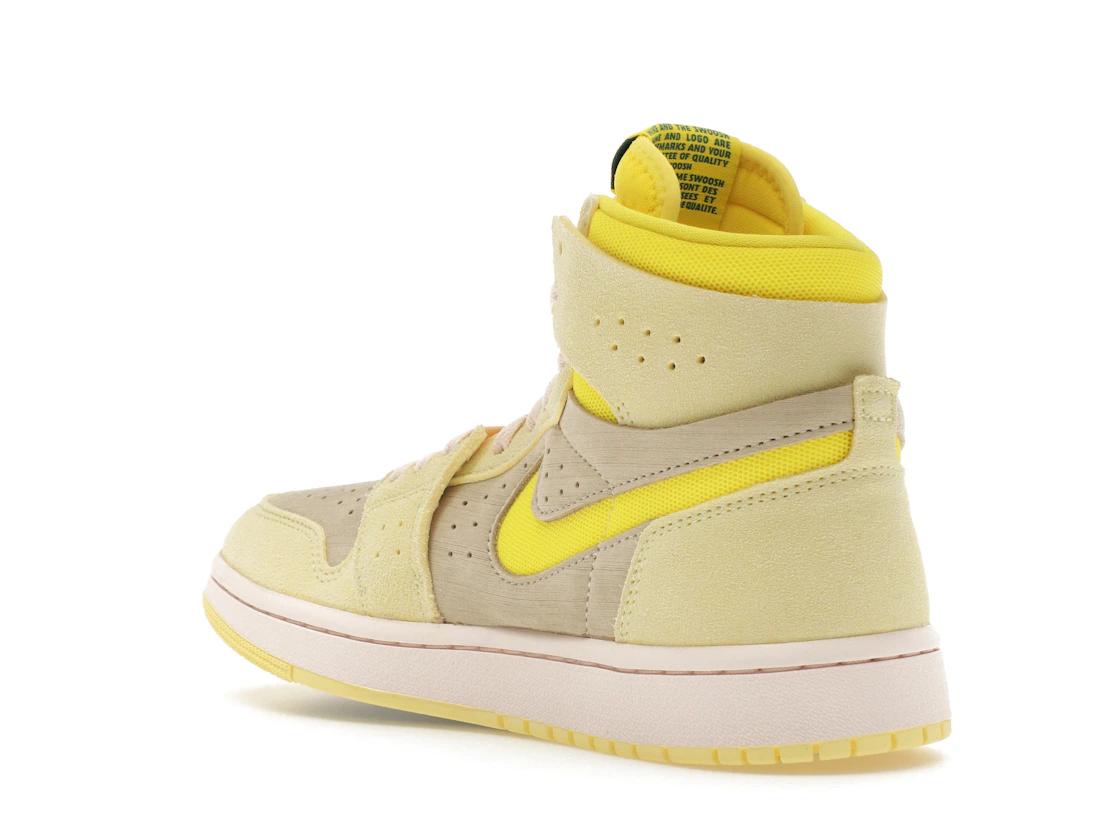 Vue 24 de Jordan 1 High Zoom Air CMFT 2 Citron Tint 
