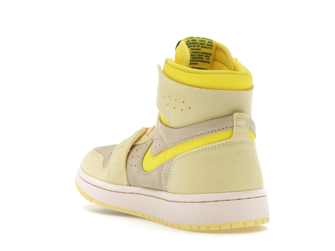 Vue 25 de Jordan 1 High Zoom Air CMFT 2 Citron Tint 