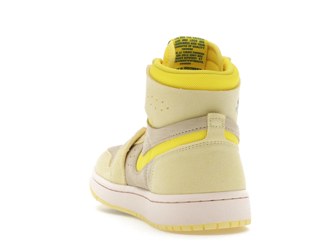 Vue 26 de Jordan 1 High Zoom Air CMFT 2 Citron Tint 