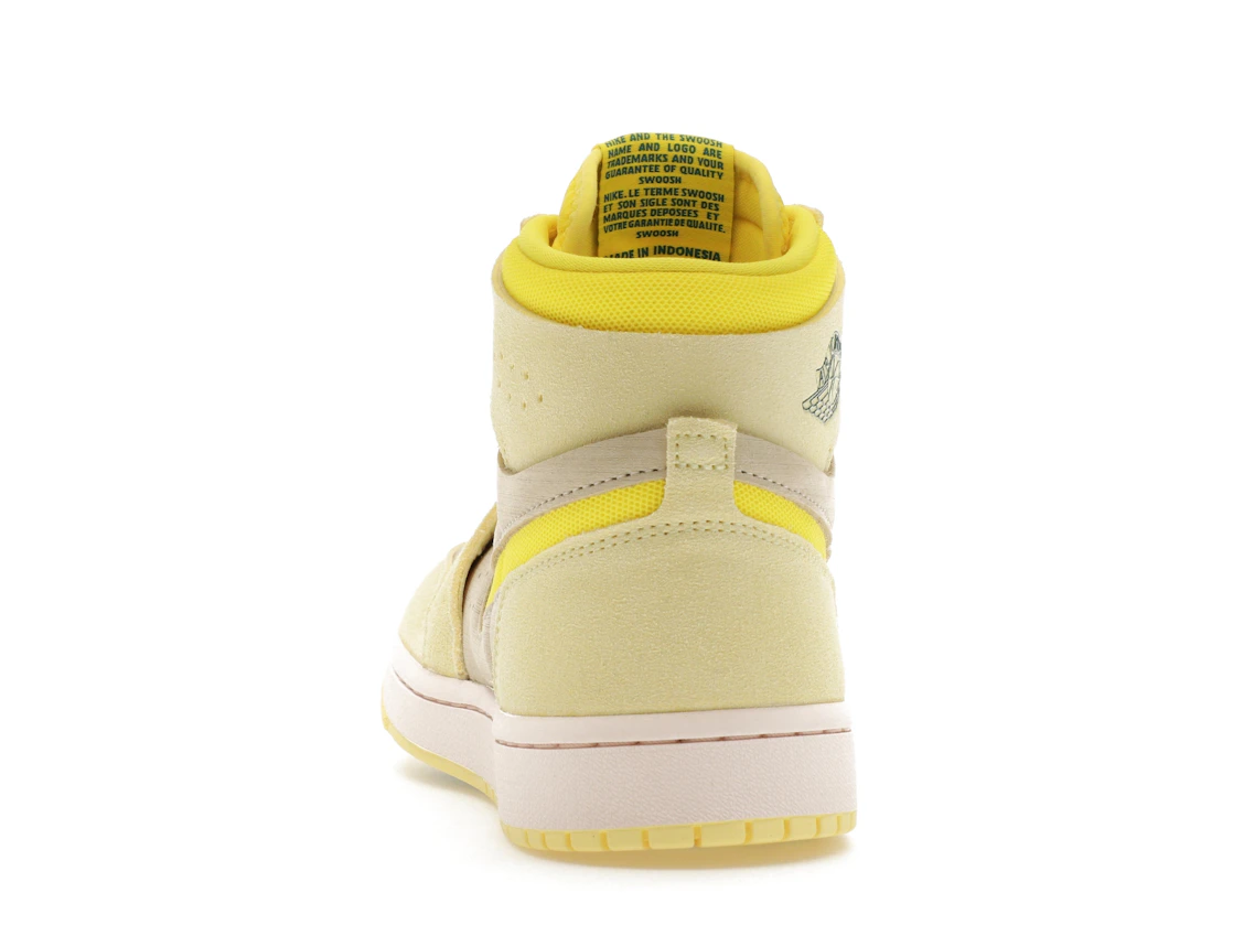 Vue 27 de Jordan 1 High Zoom Air CMFT 2 Citron Tint 