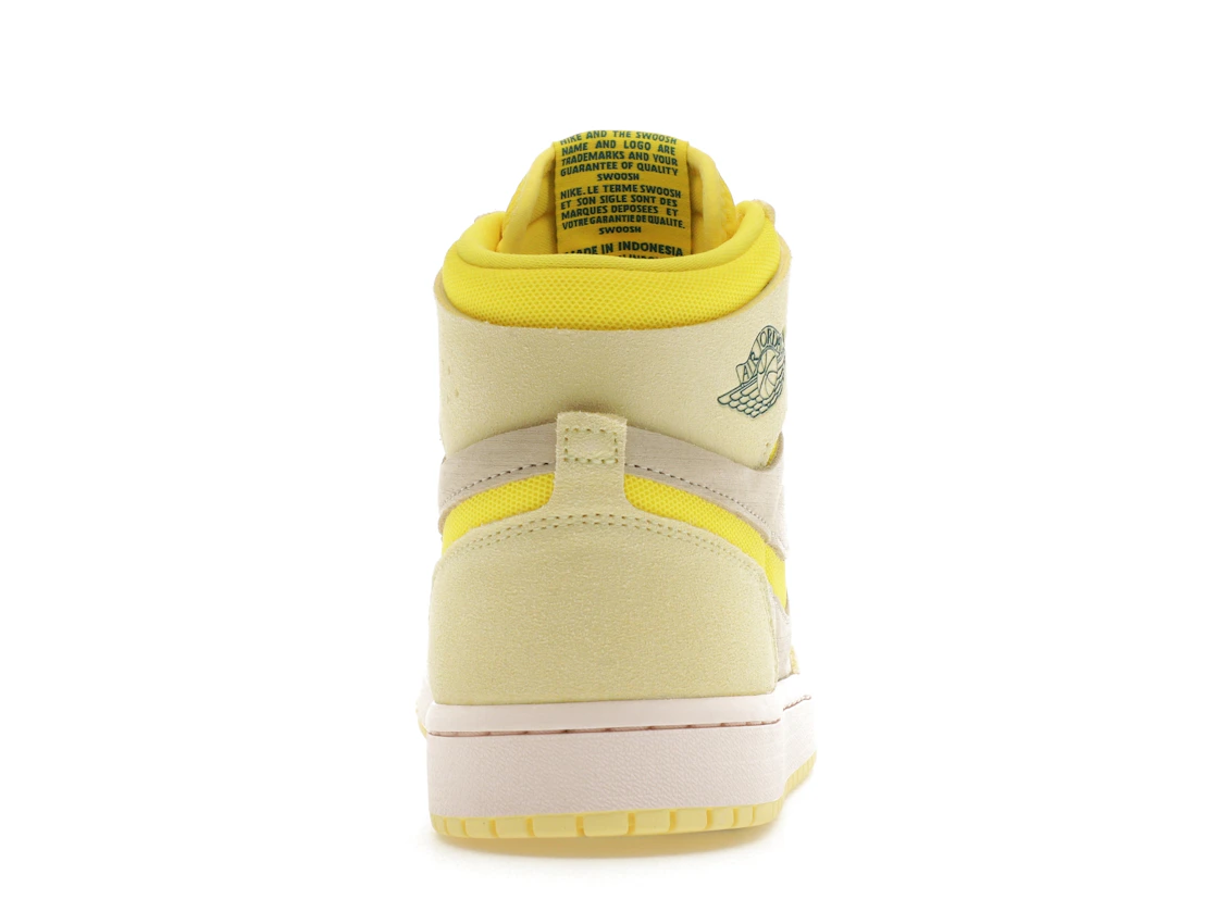 Vue 28 de Jordan 1 High Zoom Air CMFT 2 Citron Tint 