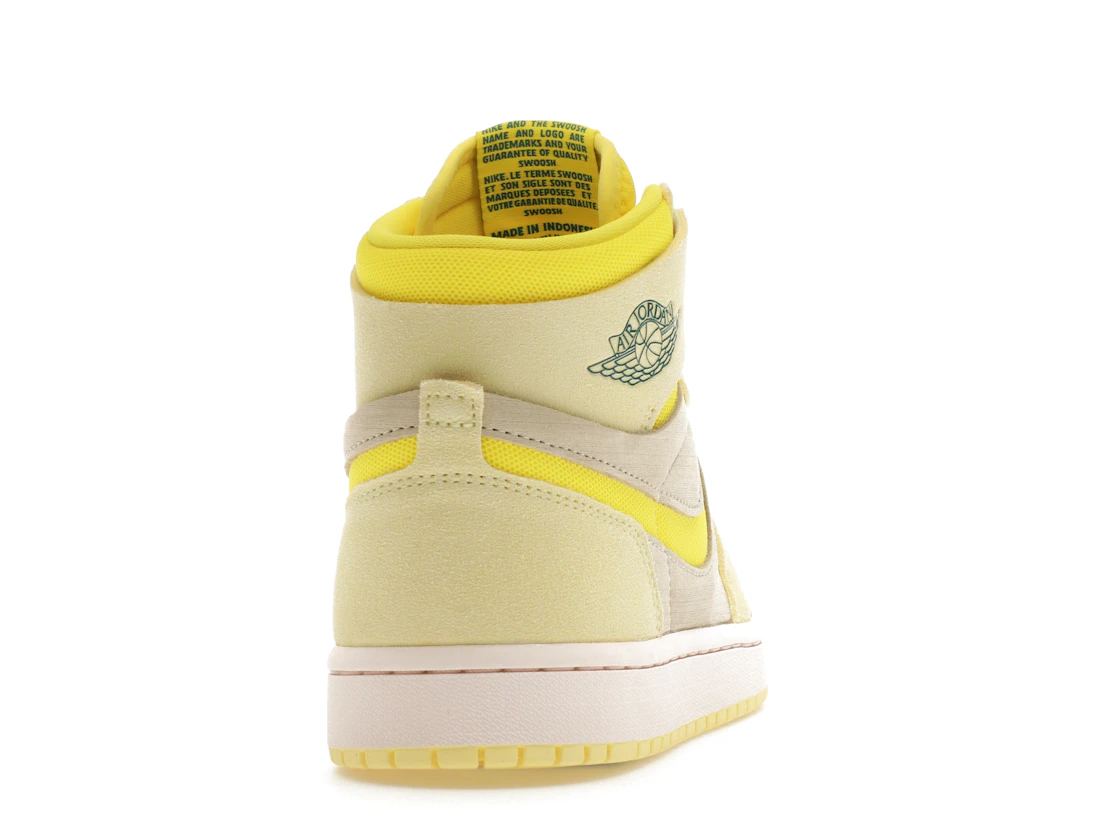 Vue 29 de Jordan 1 High Zoom Air CMFT 2 Citron Tint 