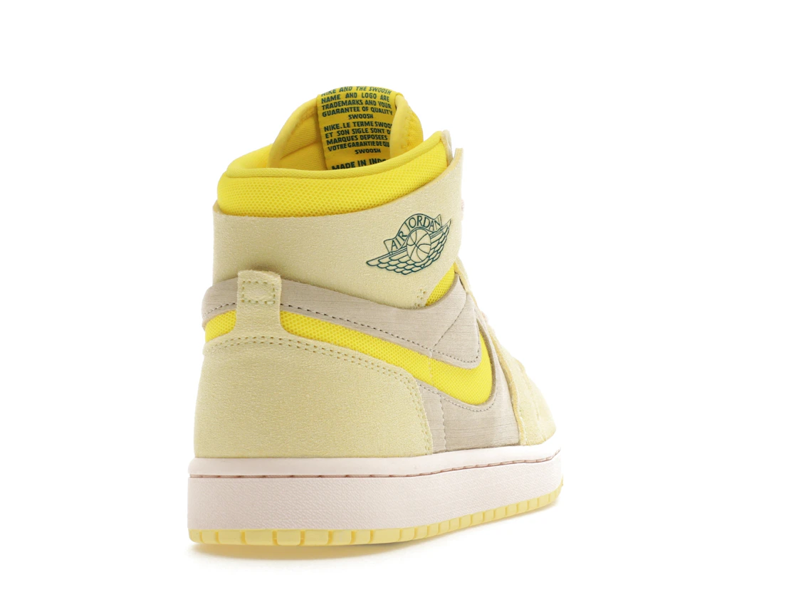 Vue 30 de Jordan 1 High Zoom Air CMFT 2 Citron Tint 
