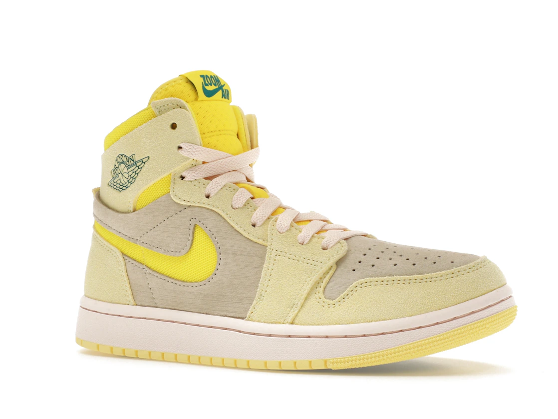Vue 4 de Jordan 1 High Zoom Air CMFT 2 Citron Tint 