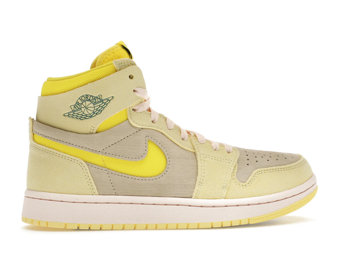 Vue 36 de Jordan 1 High Zoom Air CMFT 2 Citron Tint 