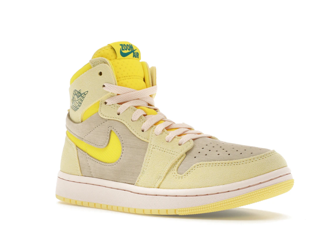 Vue 5 de Jordan 1 High Zoom Air CMFT 2 Citron Tint 