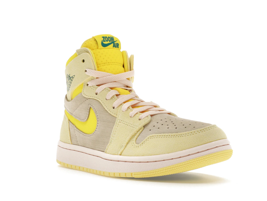 Vue 6 de Jordan 1 High Zoom Air CMFT 2 Citron Tint 