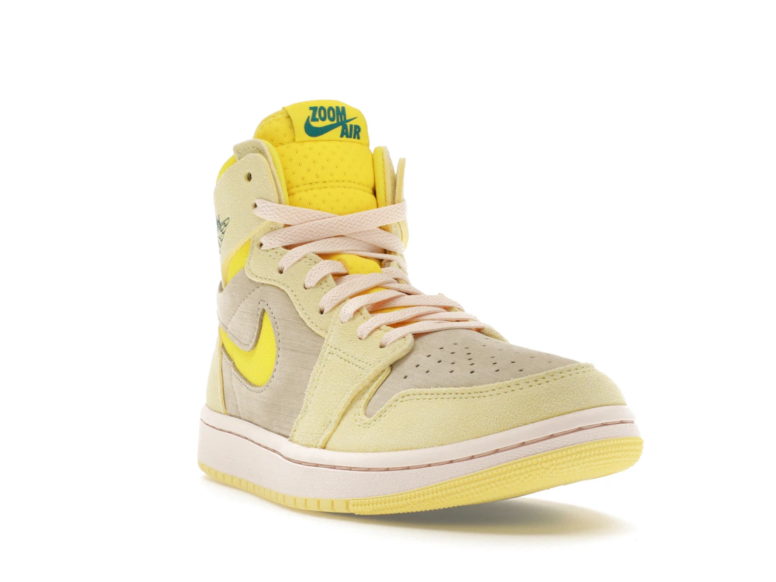Vue 7 de Jordan 1 High Zoom Air CMFT 2 Citron Tint 