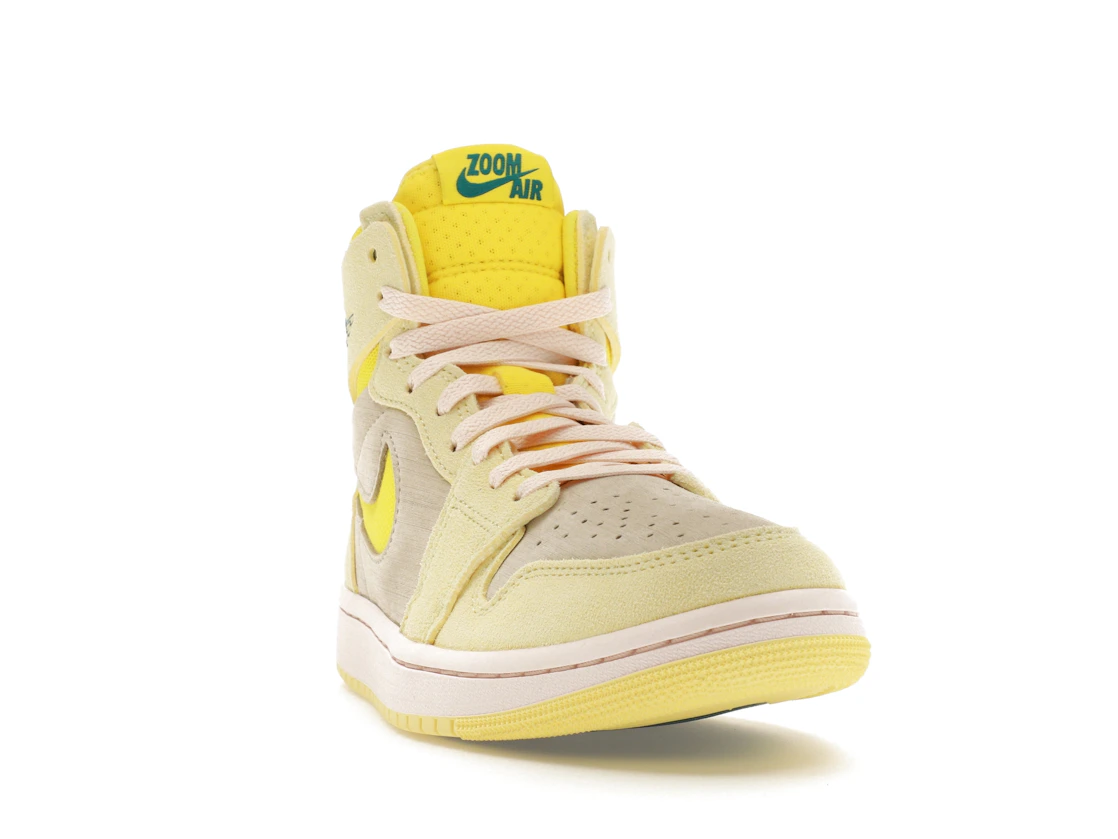 Vue 8 de Jordan 1 High Zoom Air CMFT 2 Citron Tint 