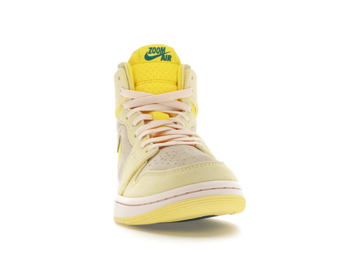 Vue 9 de Jordan 1 High Zoom Air CMFT 2 Citron Tint 