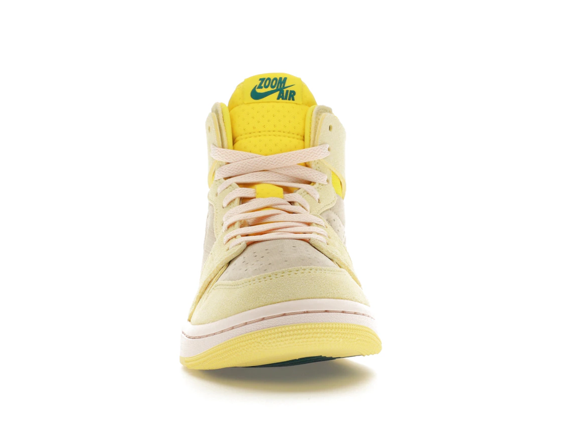 Vue 10 de Jordan 1 High Zoom Air CMFT 2 Citron Tint 