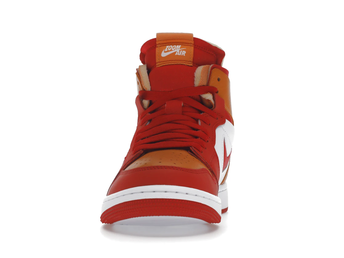 Vue 11 de Jordan 1 High Zoom Air CMFT Fire Red Hot Curry 