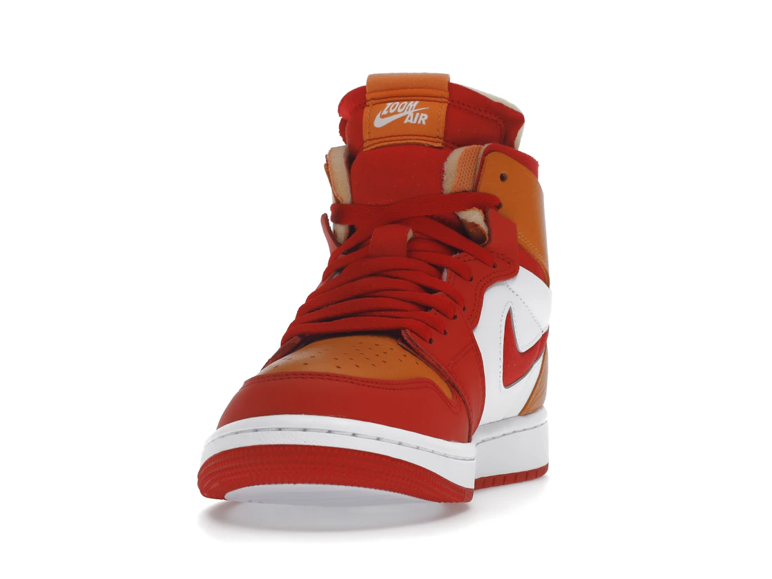Vue 12 de Jordan 1 High Zoom Air CMFT Fire Red Hot Curry 