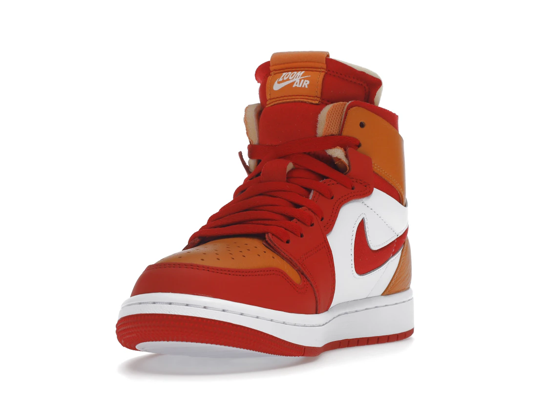 Vue 13 de Jordan 1 High Zoom Air CMFT Fire Red Hot Curry 