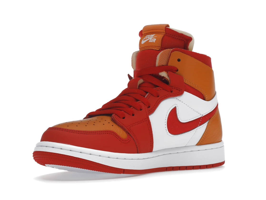 Vue 15 de Jordan 1 High Zoom Air CMFT Fire Red Hot Curry 