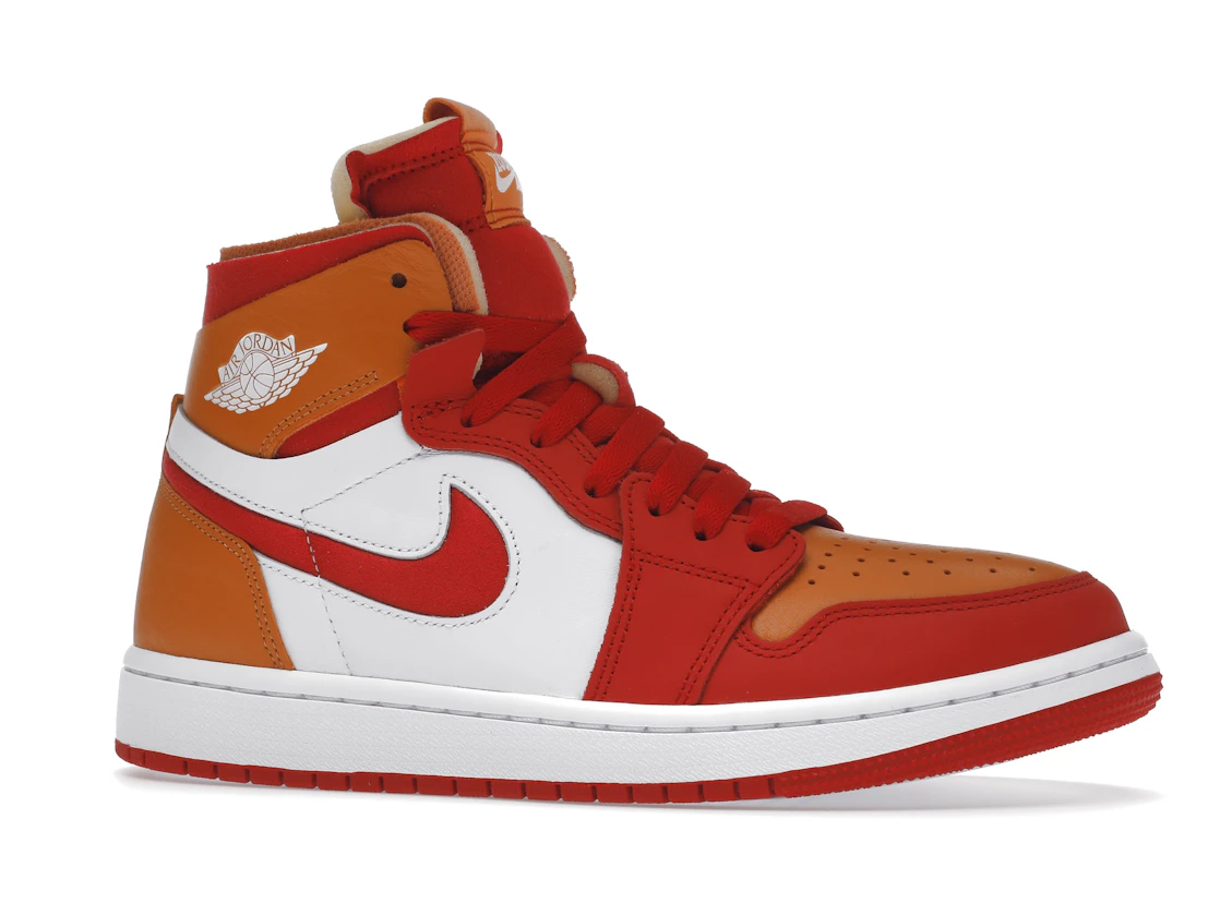 Vue 3 de Jordan 1 High Zoom Air CMFT Fire Red Hot Curry 
