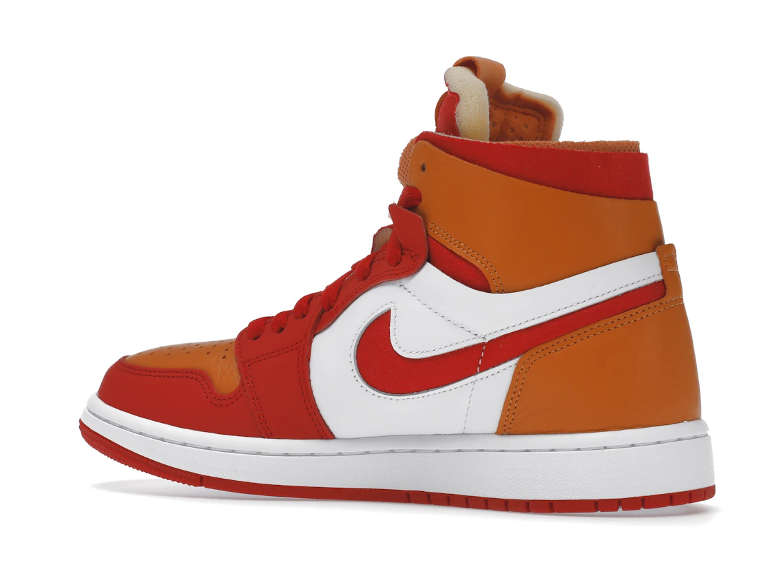 Vue 22 de Jordan 1 High Zoom Air CMFT Fire Red Hot Curry 